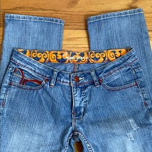 Pepe Jeans Straight Leg Size: 27